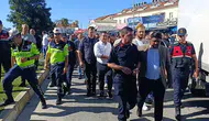 Evrenseki'de Esnaf Eylemi: Taklit Ürün İşlemi Yolu Kapattırdı
