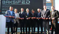 BAKSİFED’in Yeni Hizmet Binası Törenle Hizmete Girdi