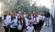 Adana'da Minik Ellerle Dikilen Fidanlar 8 Yıl Sonra Meyve Verdi!