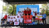 Alanya'da Triatlon Şöleni Sona Erdi! 35. Uluslararası Triatlon'da Şampiyonlar Belli Oldu