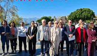 Atatürk Anıtı'na Çelenk Sunuldu: Antalya'da Muhtarlar Günü