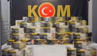 Isparta'da Kaçak Sigara Operasyonu: Binlerce Makaron ve Sarma Sigara Ele Geçirildi