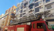 Muratpaşa'da Apartmandan Dumanlar Yükseldi! Eve Dönünce Şoke Oldu