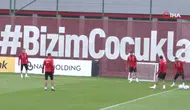 A Millilerde Belçika Maçı Hazırlıkları Tamamlandı: O Futbolcuya Sakatlık Şoku!