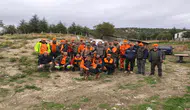 Isparta’da Yaban Domuzları Yerleşim Yerlerine İndi, Avcılar Sahaya Çıktı