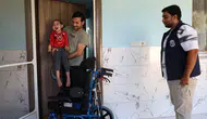 Serebral Palsili Çocuğun Sandalye Sevinci Yürekleri Isıttı