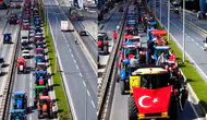 Samsun'da Çeltik Üreticisinden Büyük Protesto: 4 Kilometrelik Konvoy