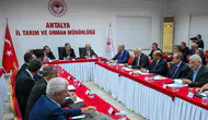 Antalya'da Havza Su Kurulu Toplandı: Musluklardan Tarlalara Neler Değişecek?