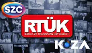 RTÜK’ten Sözcü TV ve KOZA TV’ye Para Cezası!