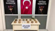 Adana'da 8 Kilodan Fazla Metamfetamin Ele Geçirildi, 12 Tutuklama!