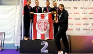 Antalyasporlu Küçük Cimnastikçiler Türkiye Şampiyonu Oldu