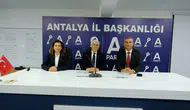 DEVA Partisi'nden Anahtar Parti'ye Ziyaret: Antalya'nın Geleceği Konuşuldu
