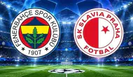 Fenerbahçe, Şampiyonlar Ligi'nde Slavia Prag'ı Ağırlıyor! Maç Saat Kaçta?İlk 11'ler Belli Oldu