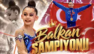 Balkanlar'da Antalya Rüzgarı! Asel Lina Şahin Şampiyon!