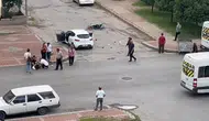 Manavgat'ta Gözyaşlarına Boğulan Sürücü Yaralının Başından Ayrılmadı