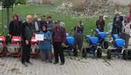 Korkuteli'de 4 Mahalleden 65 Aileye Tarımsal Makine Hibesi