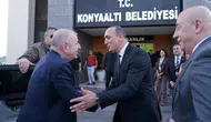 Zafer Partisi Genel Başkanı Özdağ'dan Konyaaltı Belediye Başkanı Kotan'a Ziyaret!