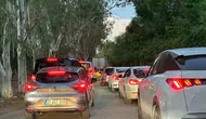 Kundu'da Yol Çalışmaları Bitmedi: Uluslararası Kongrede Trafik Felç Oldu