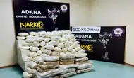Adana'da Depo Operasyonu: 100 Kilogram Esrar Ele Geçirildi