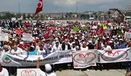 Emekliler ve EYT Mağdurları İstanbul ve Ankara Meydanlarında