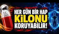 Zayıflama İğneleri Sonrası Verilen Kiloları Geri Alma Kabusu Bitiyor! Günlük Hap Formülü Umut Oldu