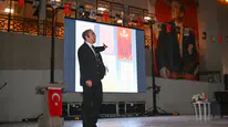 Demre’de 'Fikirleriyle Yaşayan Atatürk' Söyleşisi Yoğun İlgi Gördü