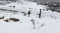 Antalya’da Kartpostallık Görüntü: Kızılcadağ Beyaz Örtüyle Kaplandı!