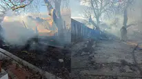Korkuteli’de Korkutan Yangın! Ev Alev Alev Yandı