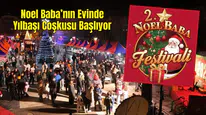 Noel Baba’nın Kenti Demre'de Festival Zamanı