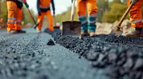 Korkuteli-Antalya Yolunda Çalışma Var