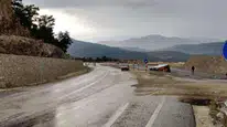Antalya Akseki’de Kamyon Kazası Yürekleri Ağza Getirdi