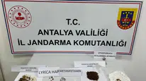 İbradı’da Jandarma Noktasında Uyuşturucu Alarmı
