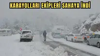 Antalya'ya Yağmur ve Sel Yetmedi, Kar Geldi!