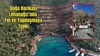 Kaş Halkı Limanağzı’nda İzinsiz Yapılaşmaya Karşı Ayağa Kalktı