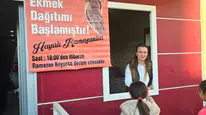 Döşemealtı Yeniköy’de Ramazan Desteği Başladı