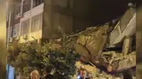 Hatay'da Yıkım Sırasında Facia: Hasarlı Bina Bir Anda Çöktü!