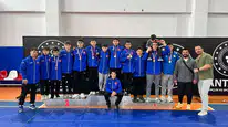 Korkutelili Pehlivanlar Antalya’da Zirveye Çıktı