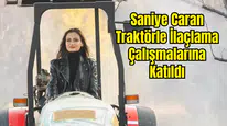 Belediye Başkanı Traktörün Başına Geçti