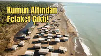 Antalya Kumköy Sahilindeki Kumun PH Dengesiyle Oynamışlar