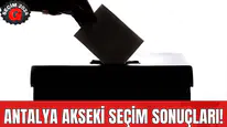 Antalya Akseki Seçim Sonuçları