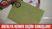 Antalya Kemer Seçim Sonuçları