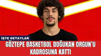 Göztepe Basketbol Doğukan Orgun’u kadrosuna kattı