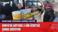 Konya'da Haftada 3 Gün Ücretsiz Çorba Dağıtıyor