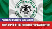 Konyaspor Vergi Borcunu Yapılandırıyor! Puan Silme Tehlikesiyle Karşı Karşıya