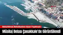 Müsilaj Belası Çanakkale’de Görüntülendi