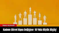 Kadının Görevi Algısı Değişiyor: 10 Yılda Büyük Düşüş!