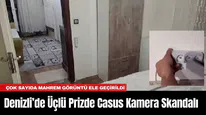 Denizli’de Üçlü Prizde Casus Kamera Skandalı! Çok Sayıda Mahrem Görüntü Ele Geçirildi