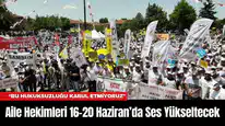 Aile Hekimleri 16-20 Haziran’da Ses Yükseltecek