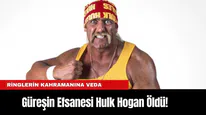 Güreşin Efsanesi Hulk Hogan Öldü! Ringlerin Kahramanına Veda