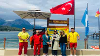 Kemer Yaz Sezonuna Hazır! Mavi Bayrak İçin Titiz Denetim